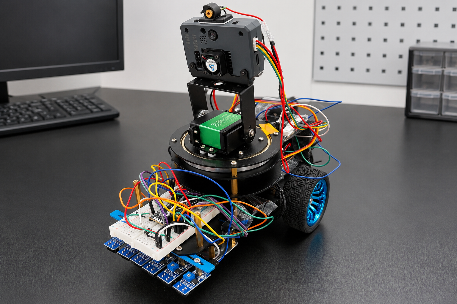 Laser Automatic Aiming Device
