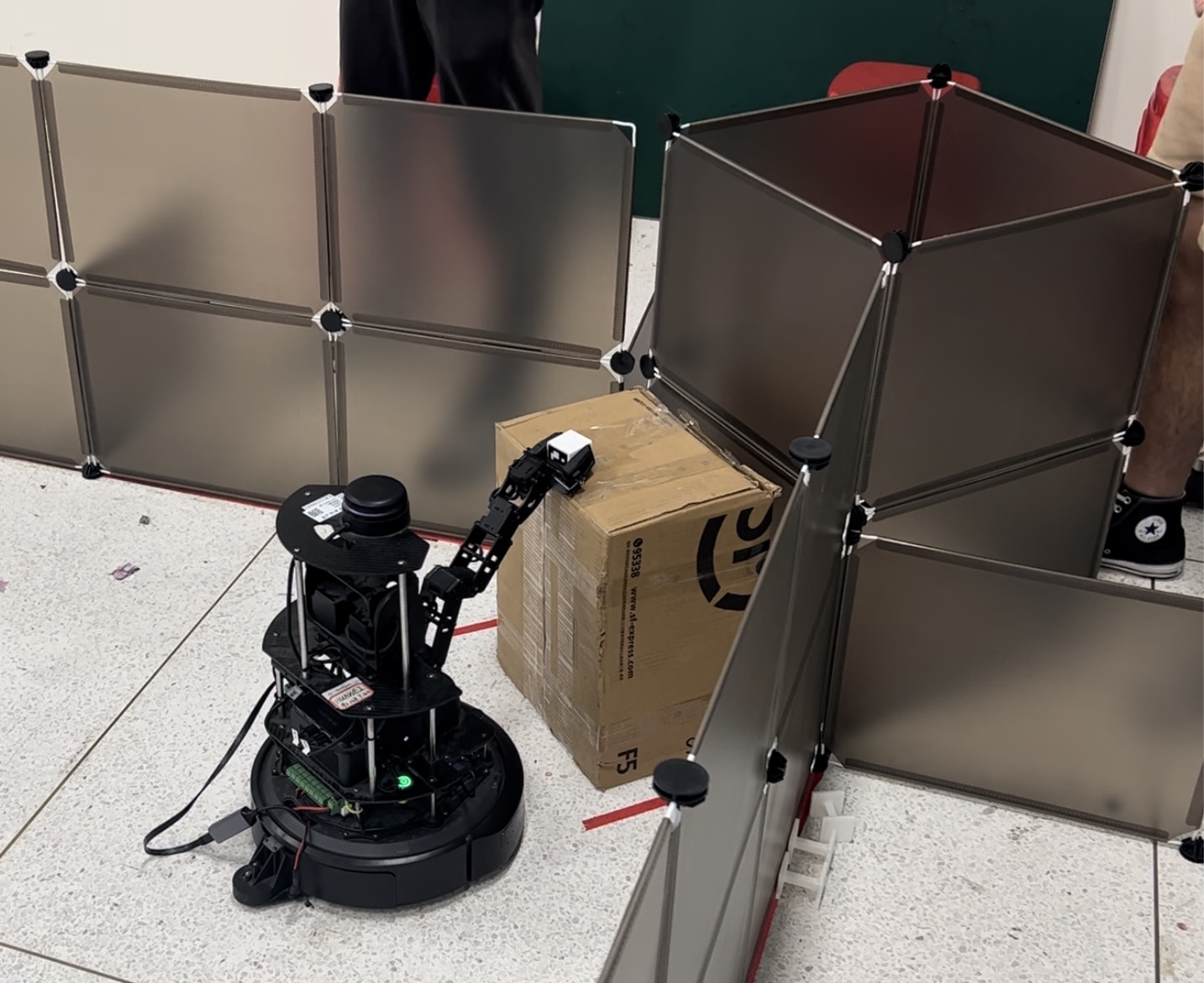 TurtleBot4 Motion Control System